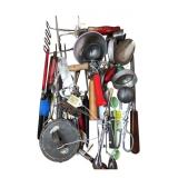 Assorted Vintage Kitchen Utensils and Gadgets
