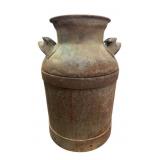 Vintage Iron Milk Can