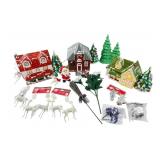 Christmas House and Holiday Village Decor Group
