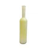 Wilson Page Inc. Frosted Art Glass Decanter Bottle