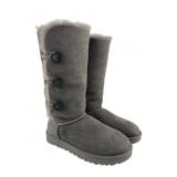 UGG Bailey Button Triplet II Boots, Grey