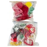 Vintage Assorted Plastic and Metal Cookie Cutters