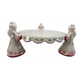 Temp-tations by Tara Angel Ceramic Cake Stand