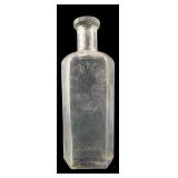 C.A. Wilson Pharmacist Embossed Glass Bottle