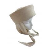 VTG Betmar 100% Wool Pillbox Hat with Scarf