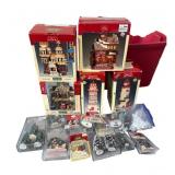 Lemax and Holiday Time Christmas Village Lot