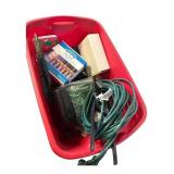 Holiday Time and Kasonic Outdoor Lighting Lot