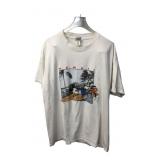 The Disney Store Hawaii Mickey and Goofy T-Shirt