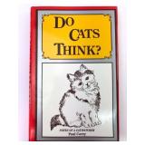Paul Corey Do Cats Think? 1977 First Edition