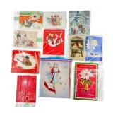 Assorted Vintage Christmas and Easter Greeting Car