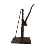 Cast Iron Benchtop Bottle Capper