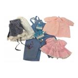 Assorted Vintage Doll Clothing and Accessories