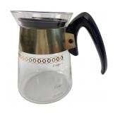 Corning Heat-Proof Glass 4-Cup Beverage Server