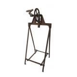 Antique Cast Iron Butter Churn Crank Stand