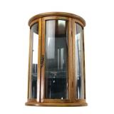 Oak Curio Cabinet Shelf