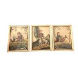 Reliance Industries Inc. Framed Child Prints, Pr.