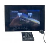 WinBook Digital Picture Frame with Remote