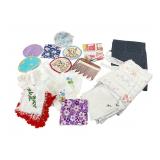Vintage Assorted Kitchen Textiles and Linens