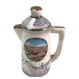 Lustreware Painted Desert Arizona Souvenir Shaker