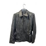 Wilsons Leather Pelle Studio Black Leather Jacket