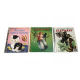 1947 Little Golden Books, Set of 3