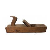 Unmarked Wooden Jack Plane, 16x3