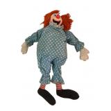 Mattel Bozo the Clown Talking Pull String Doll
