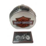 Harley-Davidson Collector's Candy Tin and Matchbox