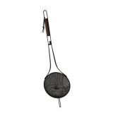 MCM Wire Mesh Popcorn Popper with Wood Handle