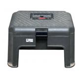 Rubbermaid Plastic Step Stool Toolbox