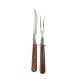 Wear-Ever 205 Carving Knife and Fork Set