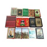 NIB Vintage Playing Card Collection, 16 Decks