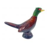 Avon Pheasant Decanter Avon Leather After Shave