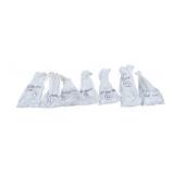 Assorted PVC Pipe Fittings Lot, Sch 40