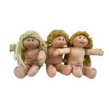 Cabbage Patch Kids Dolls, Set of 3