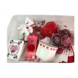 Assorted Valentine's Day Holiday Decor and Gifts