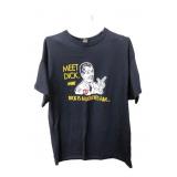 Smack Apparel Meet Dick Buckeyes Fan T-Shirt, XL