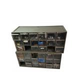 Akro-Mils Plastic Multi-Drawer Storage Cabinets