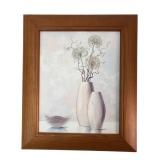 H&D ART Still Life with Vases and Allium
