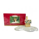Hallmark Keepsake Woodstock on Doghouse Ornament