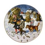 Rosenthal John Falter Bringing Home the Pumpkins