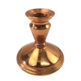 VTG Coppercraft Guild Weighted Copper Candleholder