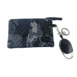 Lug Metro Quilted ID Pouch and Badge Reel
