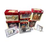 Lemax Village Collection Porcelain Lighted Houses