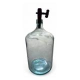 Owens-Illinois Aqua Glass 5-Gallon Carboy