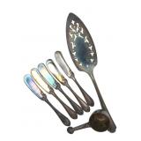 Wm. Rogers & Son Silverplate Flatware Grouping