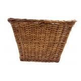 Hand-Woven Wicker Square Storage Basket