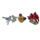 Otagiri and Assorted Ceramic Bird Figurines