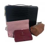 Estee Lauder Cosmetic Case and Accessory Set