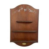 Lena Liu Hummingbird Treasury Wooden Display Shelf
